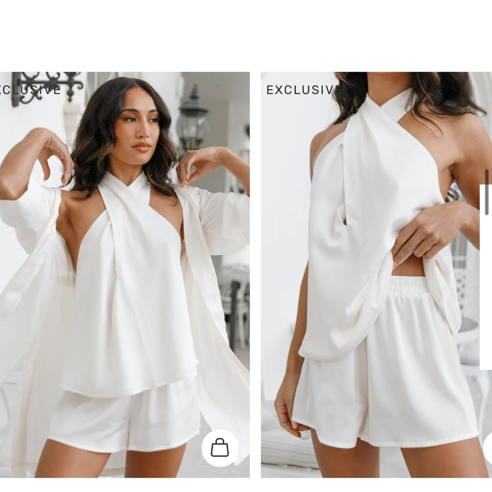 Petal & Pup Silk set